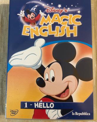 DVD Magic English