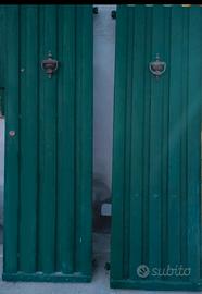 Re ga lo - portoncino in legno