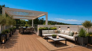 Appartamento con Terrazza Panoramica