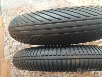 Gomme Rain per 125gp e moto3