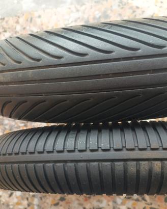 Gomme Rain per 125gp e moto3