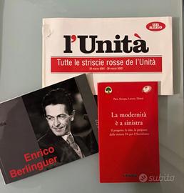 Lotto libri de l’unità PCI