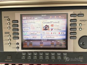 Yamaha Clavinova CVP 