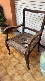 Sedia gabinetto