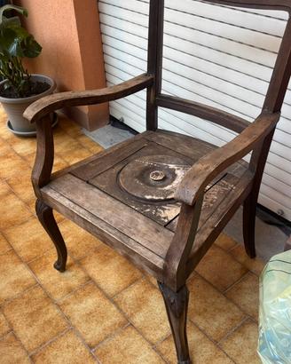 Sedia gabinetto