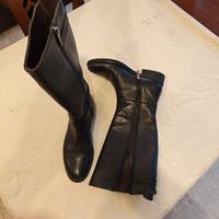 Stivali donna vera pelle
