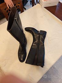 Stivali donna vera pelle