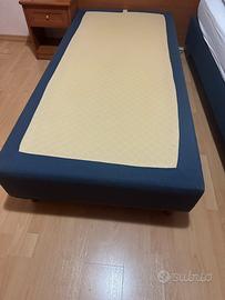 Letto sommier singolo matrimoniale