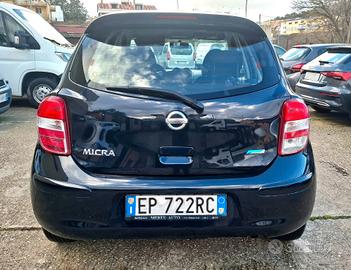 NISSAN MICRA 1.2 12V 5 porte Tekna 72000km