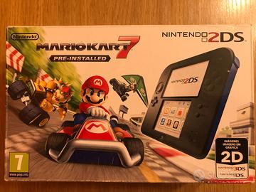 Nintendo 2Ds +MarioKart 7 pre-installato