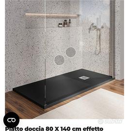 Piatto doccia 80x140