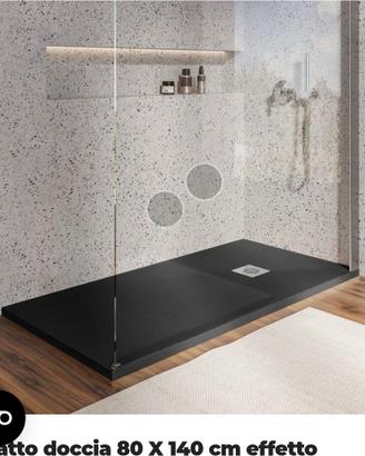Piatto doccia 80x140