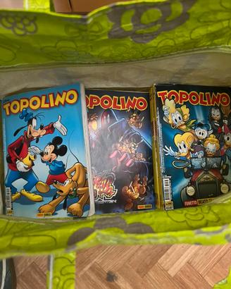 Lotto Fumetti Topolino