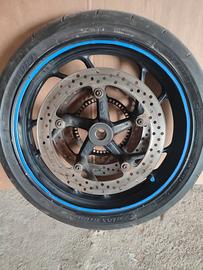 Cerchio anteriore e posteriore BMW F 800 