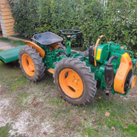 Trattore Goldoni Export 4x4 Diesel con Fresa