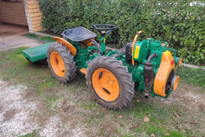Trattore Goldoni Export 4x4 Diesel con Fresa