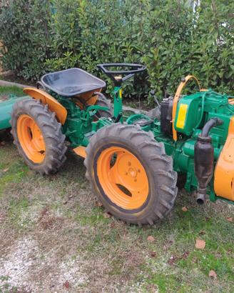 Trattore Goldoni Export 4x4 Diesel con Fresa