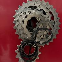 Pacco pignoni shimano