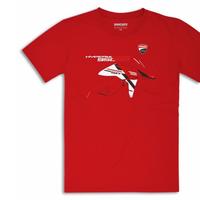 T-Shirt Ducati Hypermotard SP - ULTIMA TAGLIA L