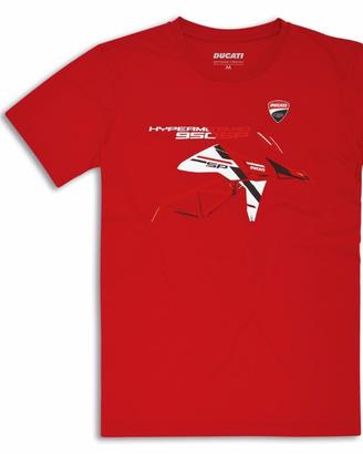 T-Shirt Ducati Hypermotard SP - ULTIMA TAGLIA L