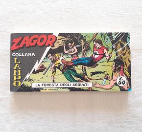 ZAGOR Collana Lampo N°1 - La Foresta degli Agguati