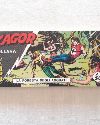 ZAGOR Collana Lampo N°1 - La Foresta degli Agguati