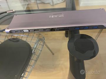 Hub Usb C Icy Box IB-DK2102-C