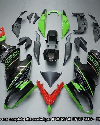 Carena compatibile per KAWASAKI ER6 F 2009 2011