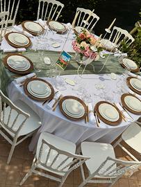 tavoli per catering e ristorante