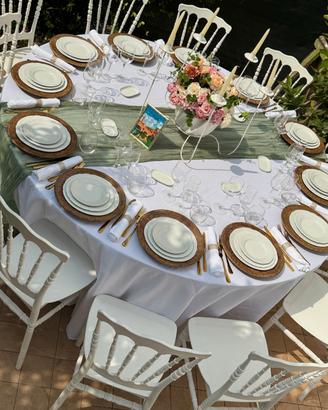 tavoli per catering e ristorante