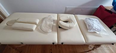 Lettino da massaggio 