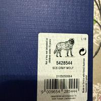 Swarovski 5428544 lupo grigio scs