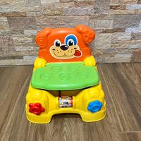 Gioco sedia Clementoni mattoncini