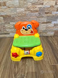 Gioco sedia Clementoni mattoncini