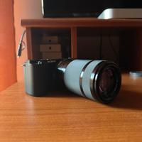 Sony ZV-E10 -  Sony Sel 55-210 E-Mount - sd - etc