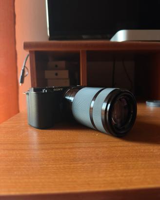 Sony ZV-E10 -  Sony Sel 55-210 E-Mount - sd - etc