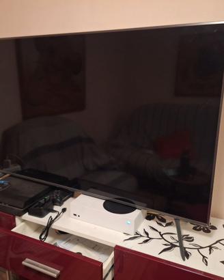 Televisione 50" samsung smart tv crystal 4K UHD