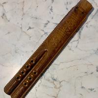 Flauto Doppio in Legno Osvaldo Moroder - Metà '900