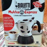 MUKKA EXPRESS BIALETTI Cappuccino Caffettiera