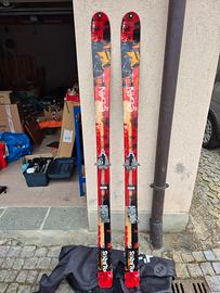 Set Scialpinismo 158cm Elan Dynafit Pelli Rampant