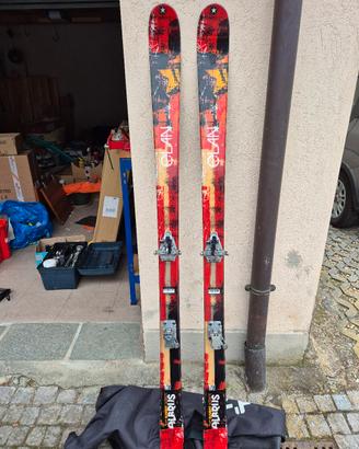 Set Scialpinismo 158cm Elan Dynafit Pelli Rampant