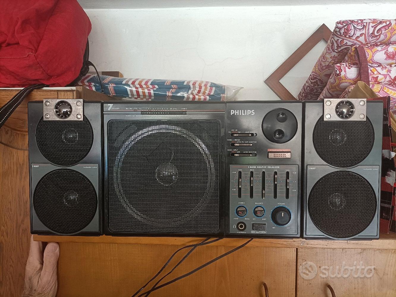 radio Philips anni 80 Audio/Video In vendita a Padova
