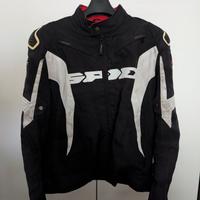 Spidi Warrior H2out XXL nero bianco impermeabile 