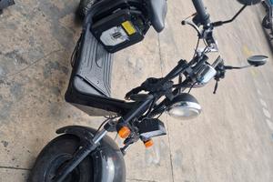 Citycoco bimotore 3 kW quadrupla batteria