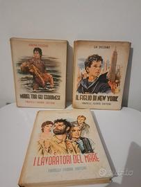 📚 3 Libri Vintage - Fratelli Fabbri Editori 