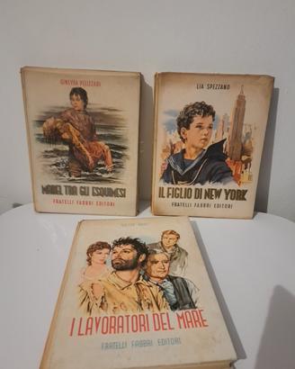 📚 3 Libri Vintage - Fratelli Fabbri Editori 