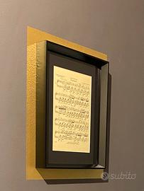 Spartito personalizzato