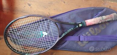 Wilson pro staff hammer system