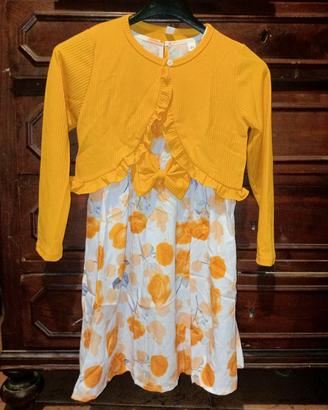 vestito primaverile bambina 8 anni