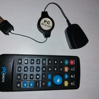 telecomando con connessione USB per PC 